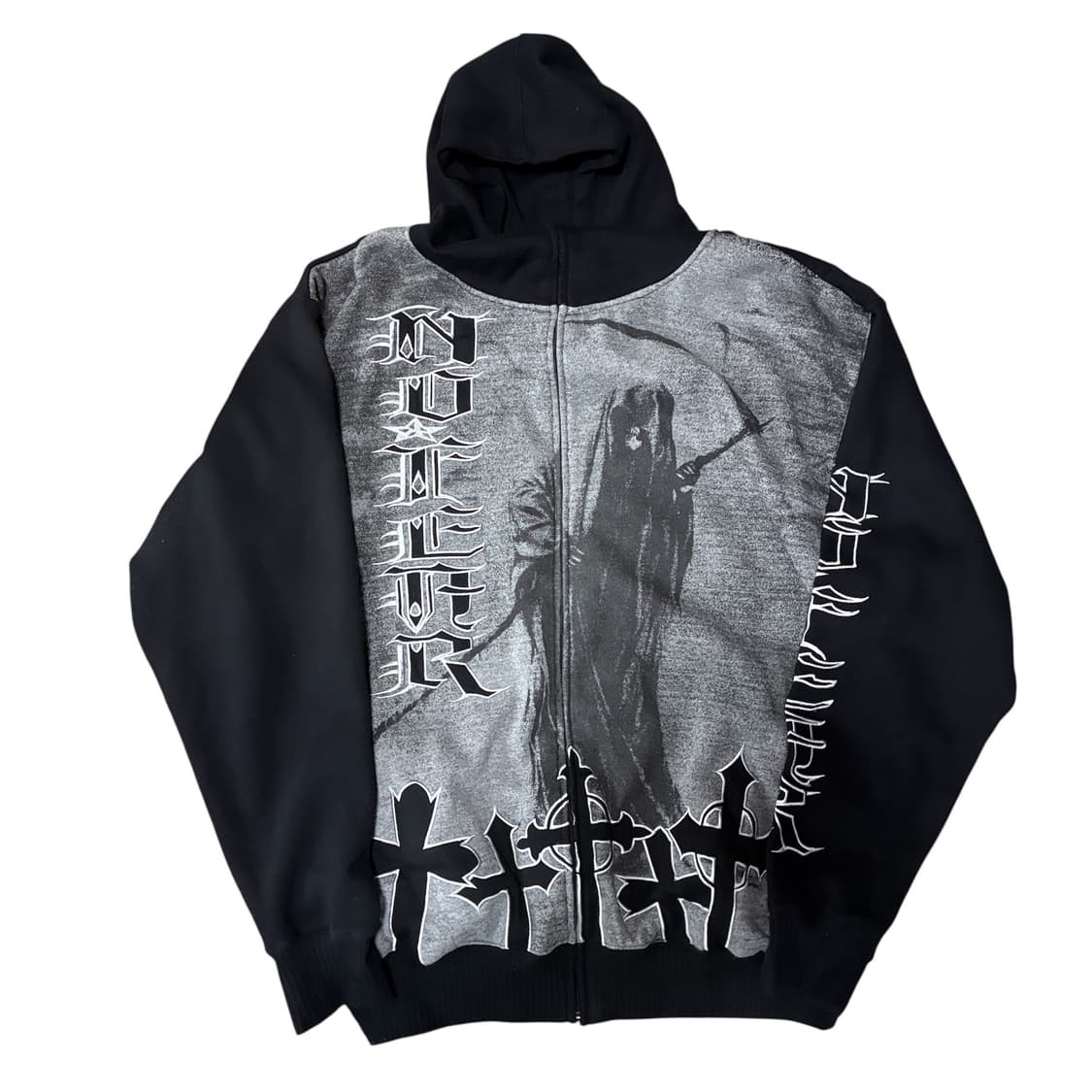 노피어 90s 후드 집업 상품이미지1