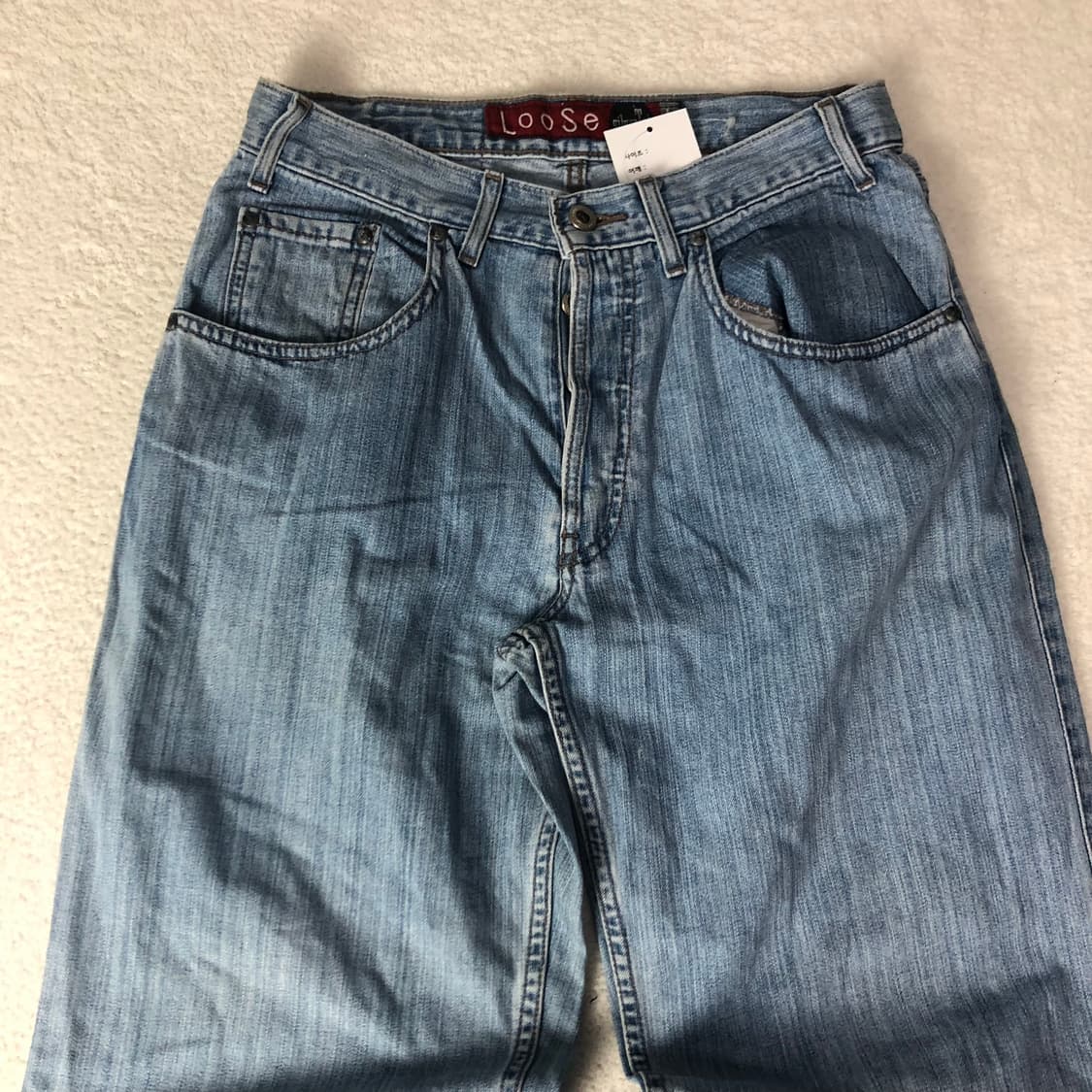 리바이스 실버탭 데님팬츠  상품이미지5