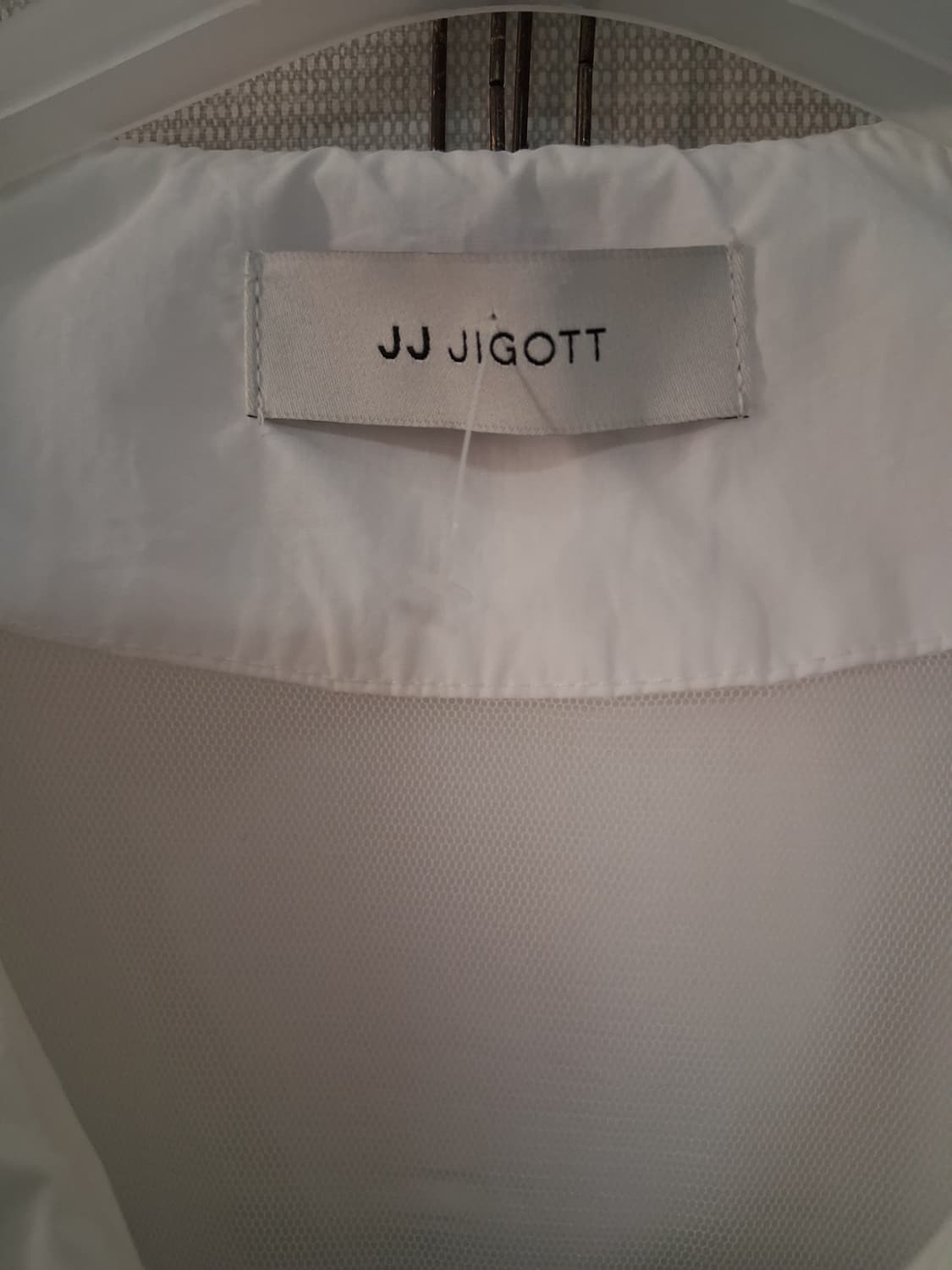 JIGOTT  크롭 화이트 자켓 상품이미지4