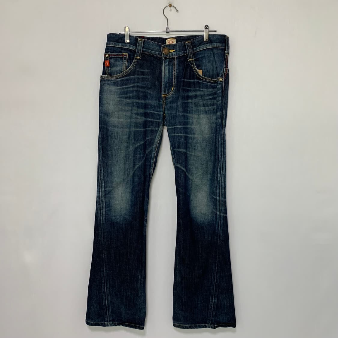 에드윈 블루트립 y2k 00s 2010 데님 팬츠 청바지 부츠컷 34인치 상품이미지1