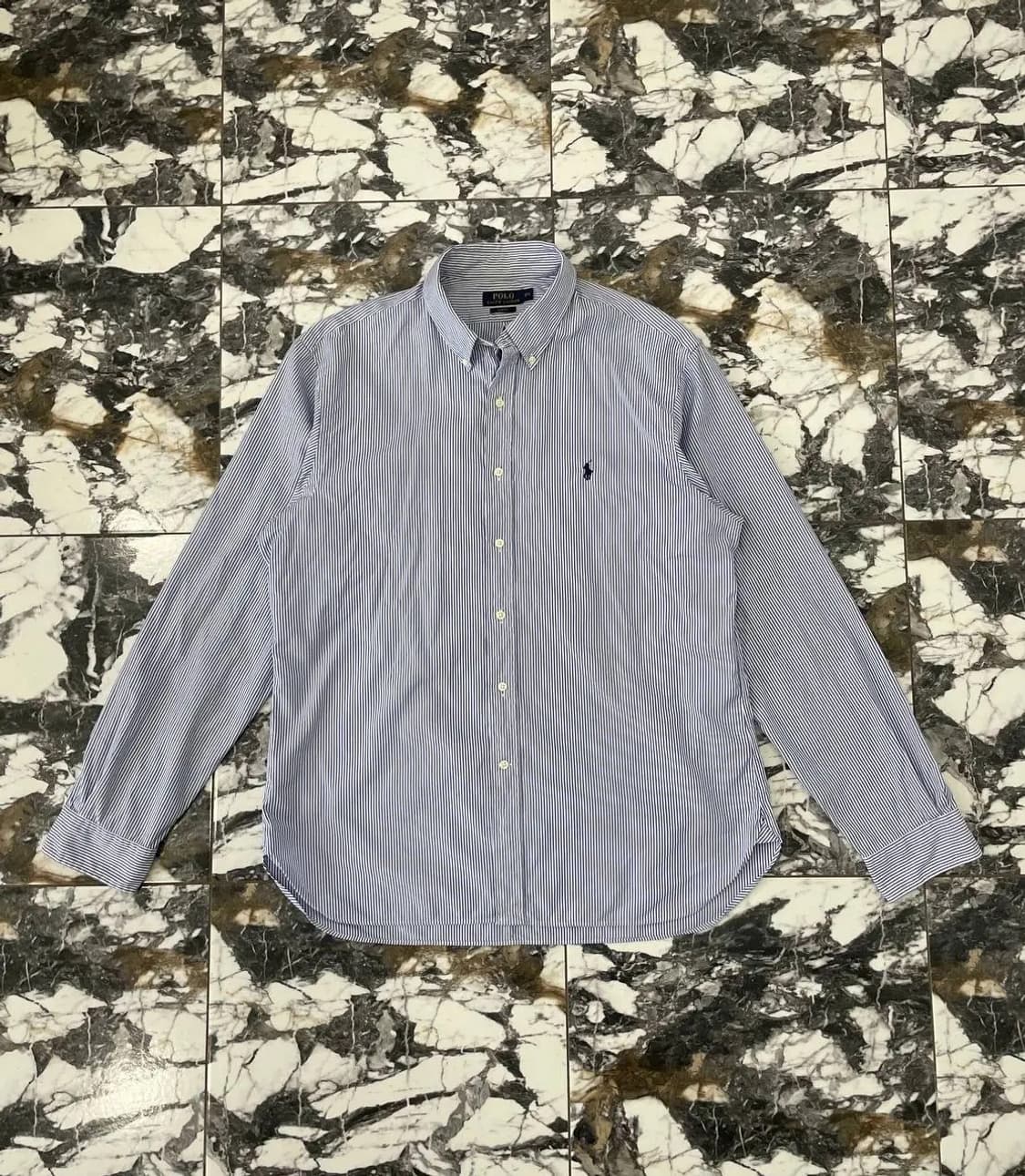 🇨🇳 폴로 랄프 로렌 스트라이프 셔츠 상품이미지1