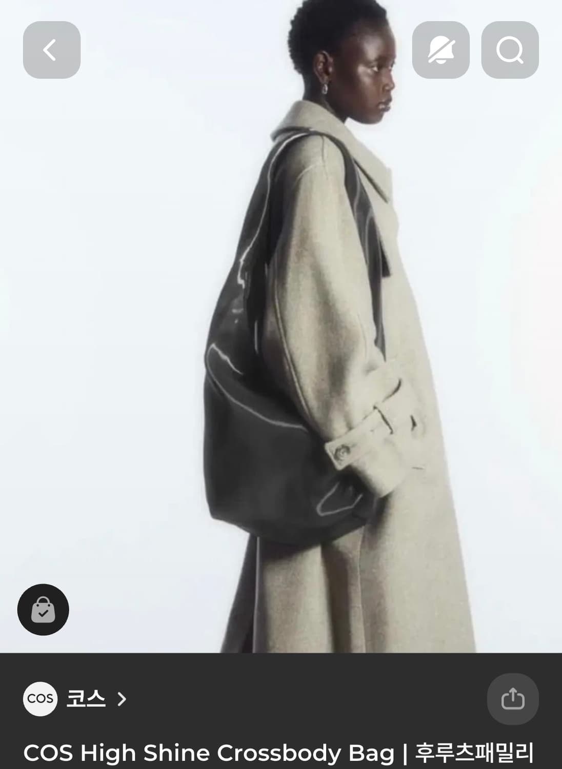 Cos 하이 선샤인 크로스백 상품이미지1