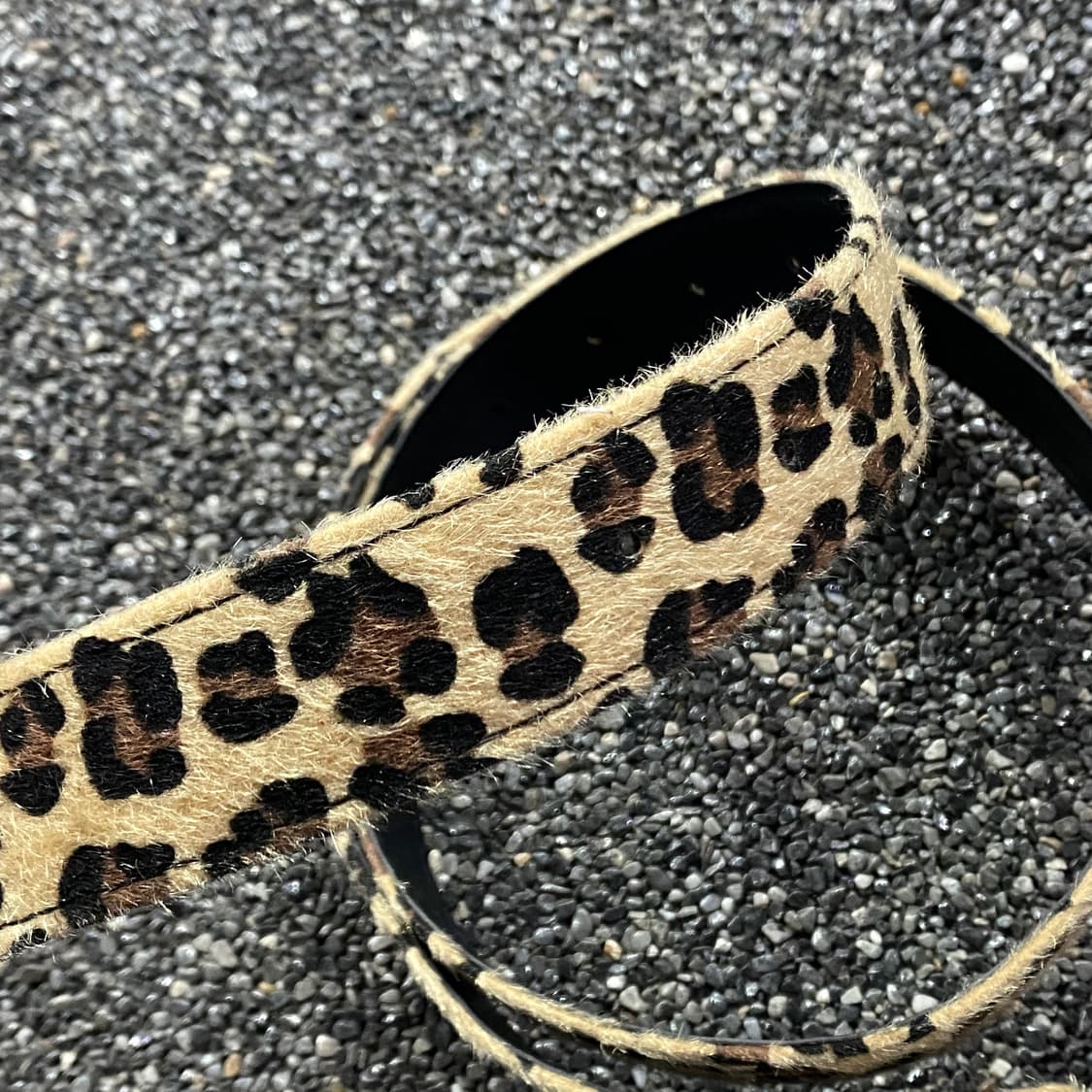 빈티지 y2k 레오파드 벨트 B3751 상품이미지4