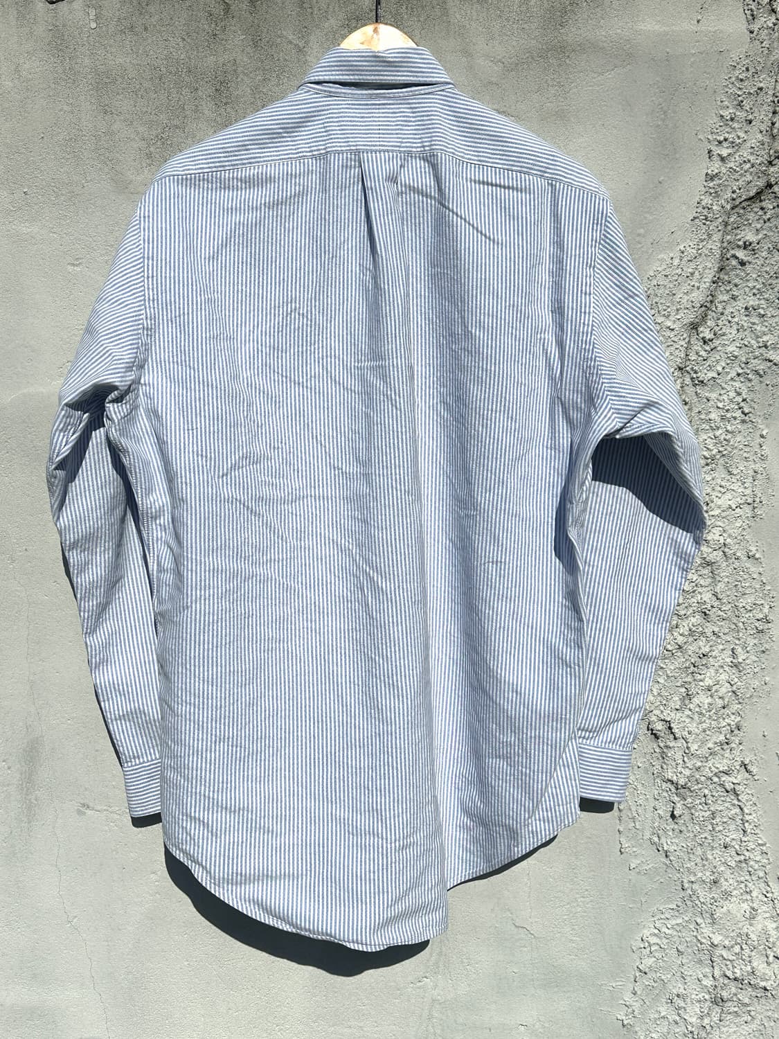 [2XL] 폴로 랄프로렌 하늘 캔디 스트라이프 옥스포드 셔츠 상품이미지7