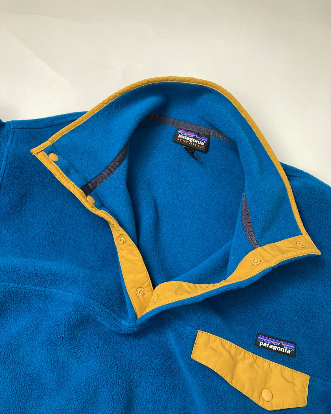 10s Patagonia Synchilla Snap-t Fleece 상품이미지8