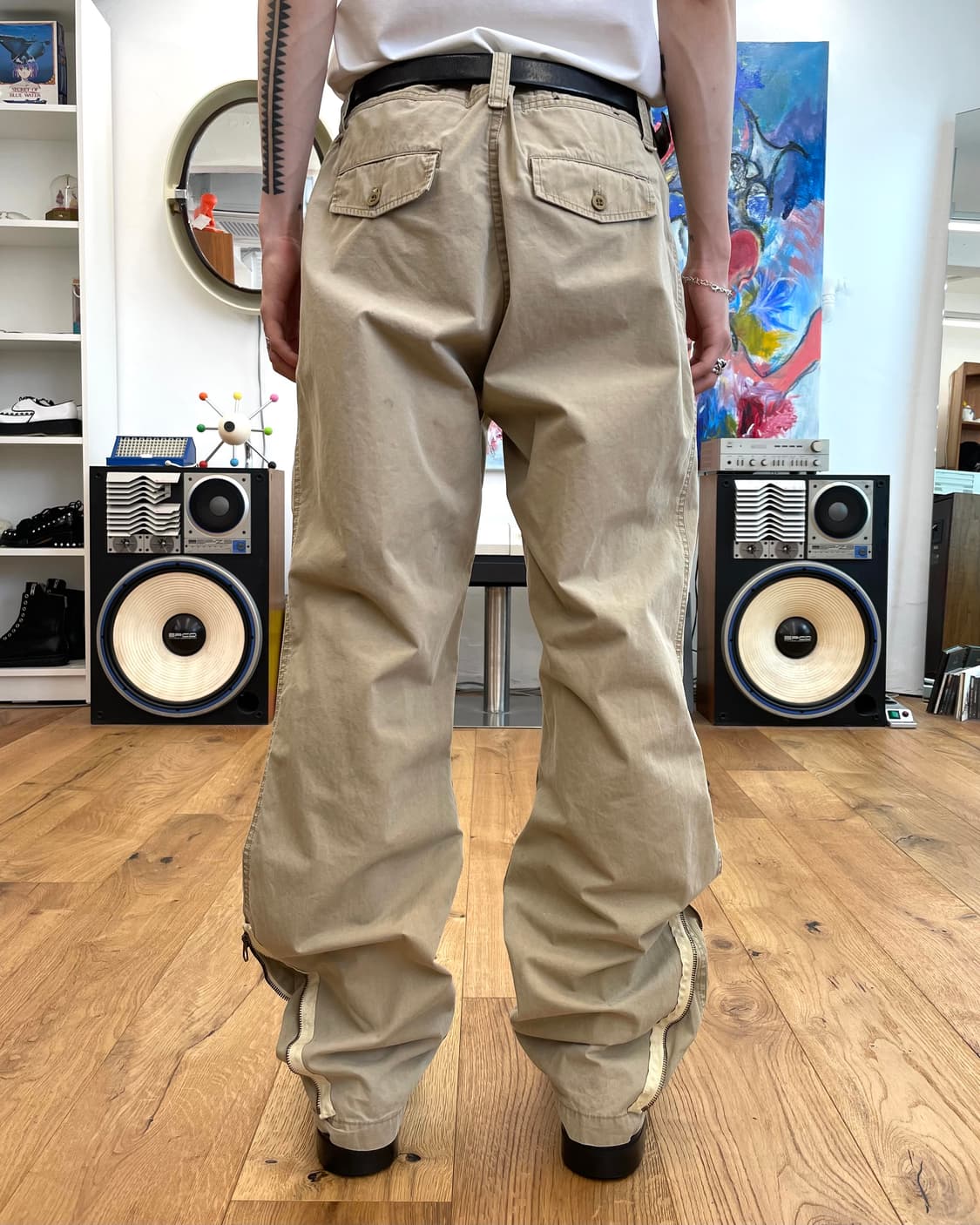 [34] 폴로 랄프로렌 컴뱃 팬츠 상품이미지4