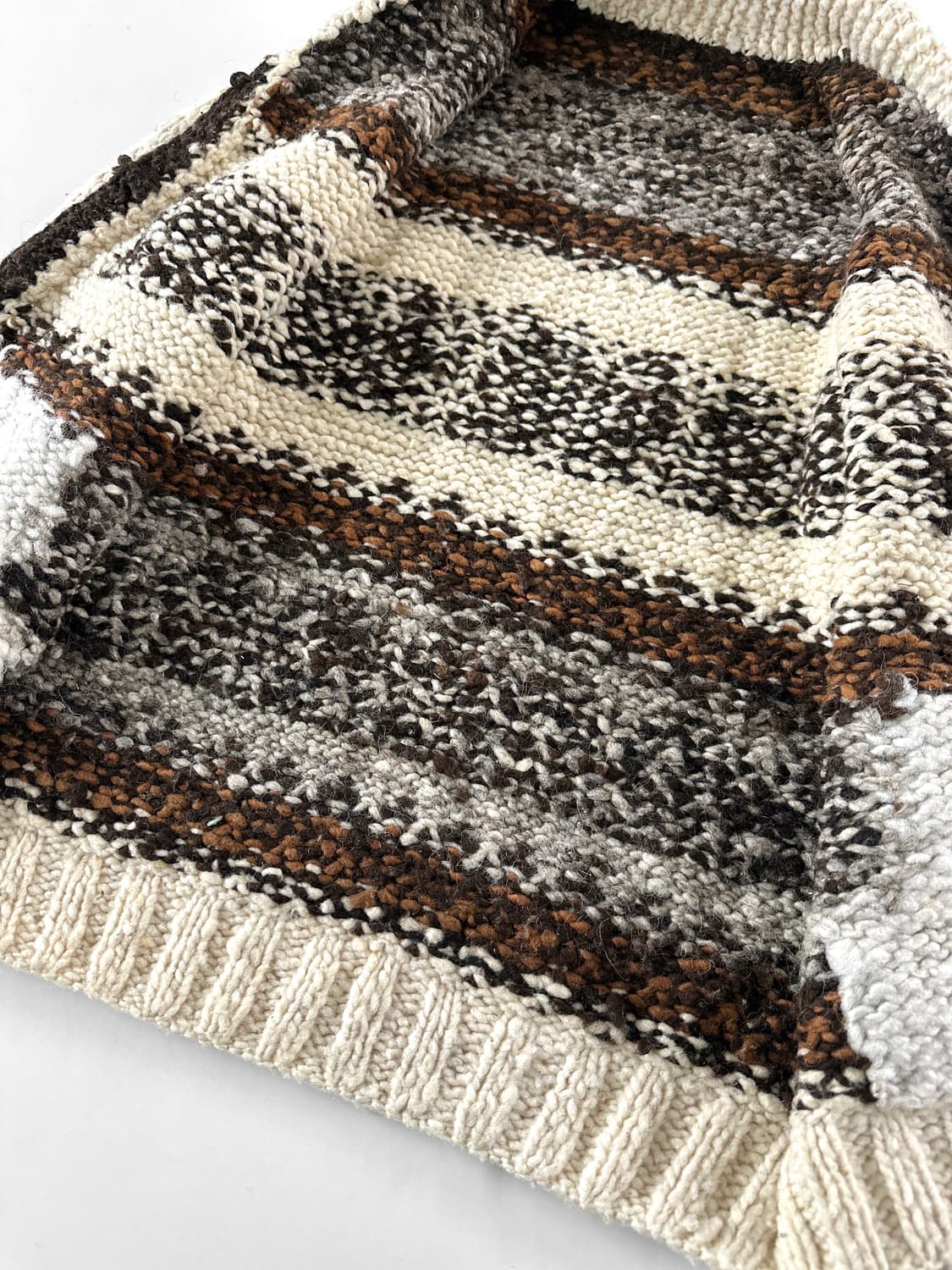 (Rare) 빈티지 고양이 패턴 코위찬 스웨터 상품이미지7