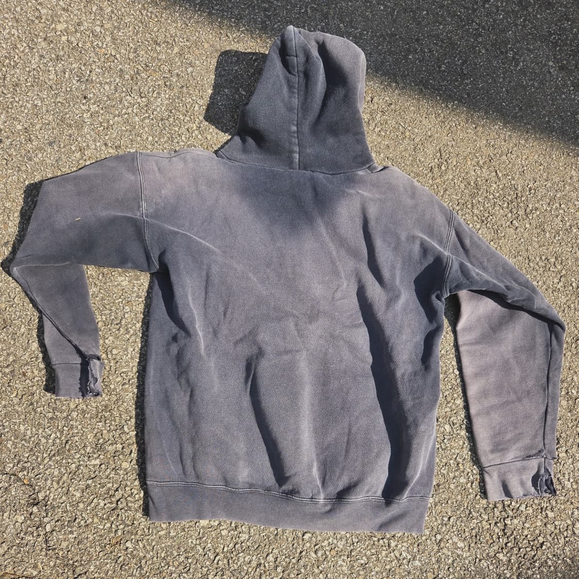 USA regime 선페이드 후드셔츠 상품이미지5