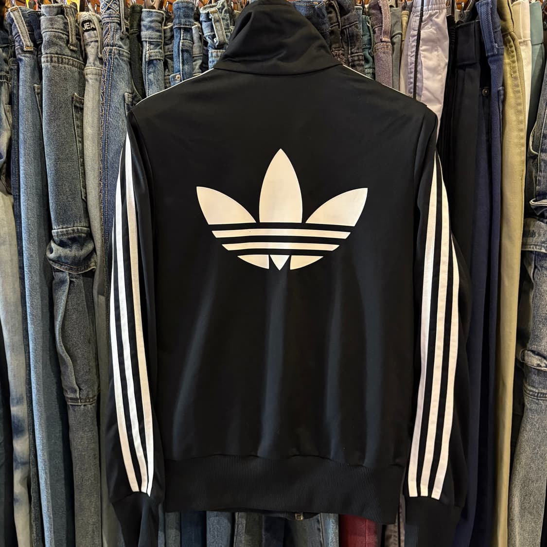 아디다스 파이어버드 블랙 트랙탑 져지 상품이미지5