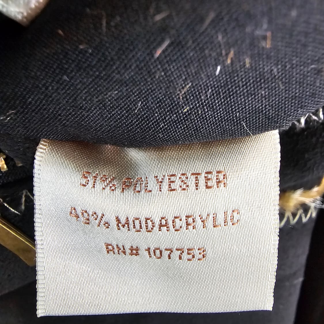 Calispia 리버시블 애니멀 퍼 집업 무스탕 자켓 상품이미지10