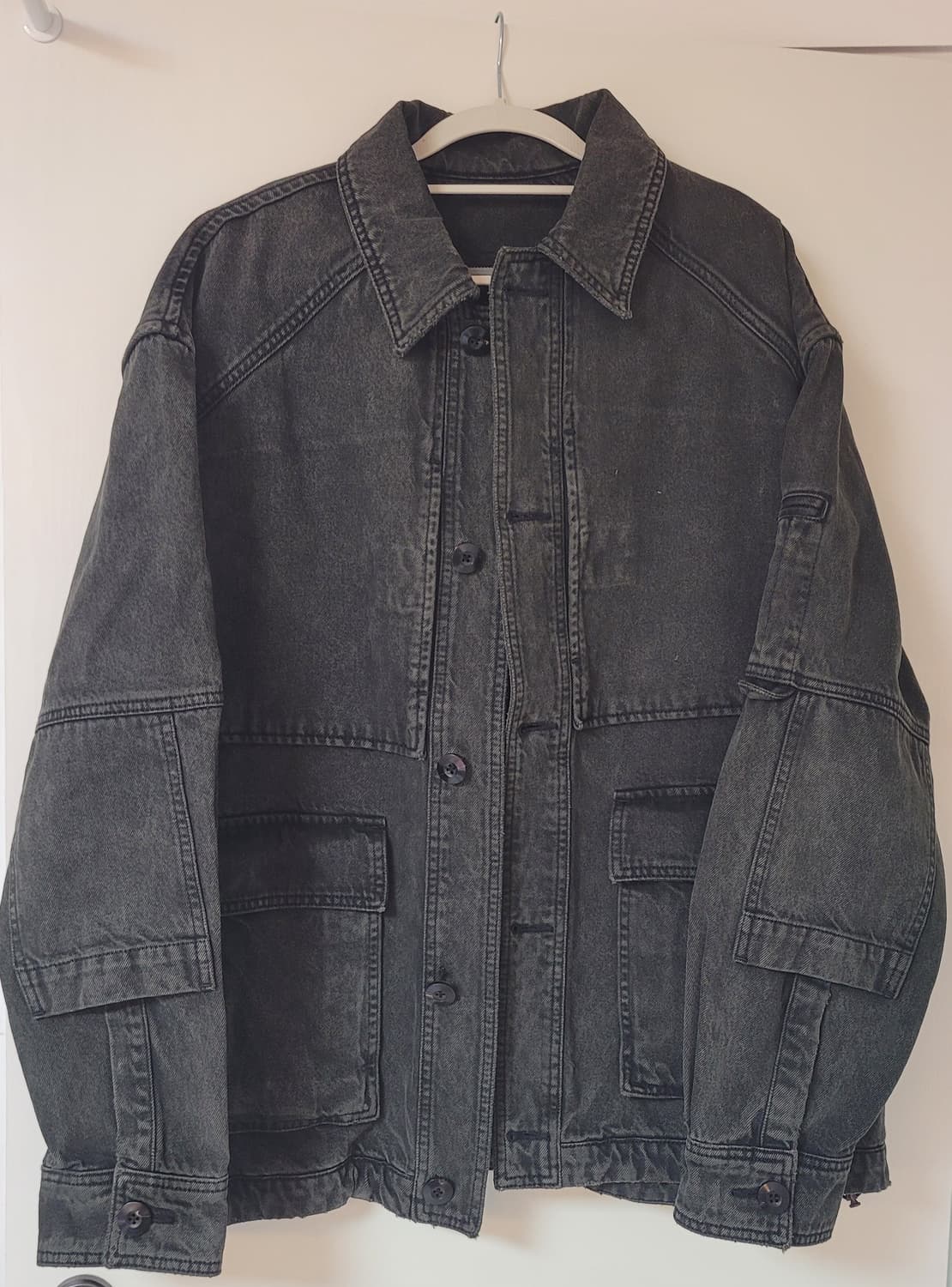 준지 22FW 흑청자켓(48) 상품이미지1