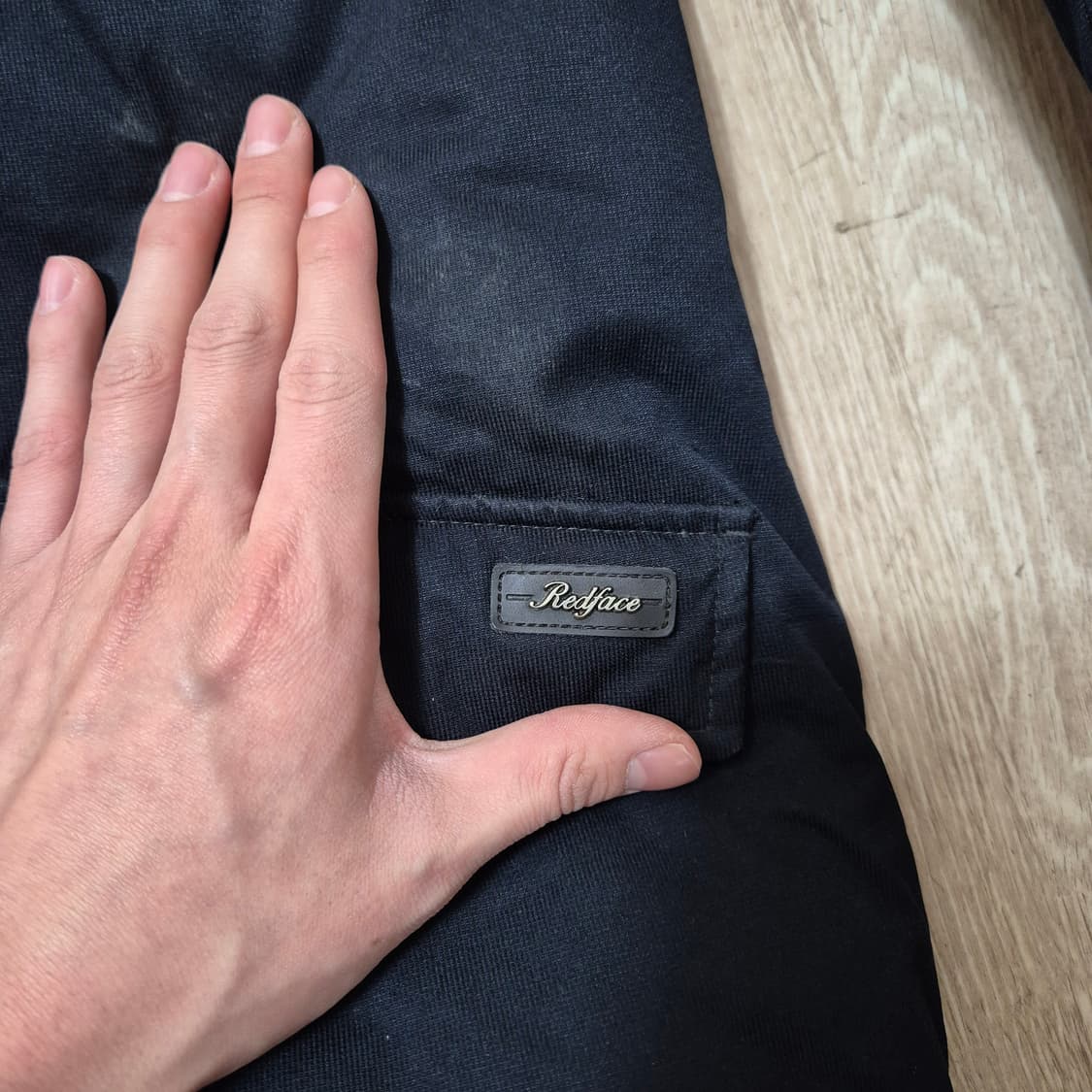 더레드페이스 아웃도어 구스다운 패딩 점퍼 L(100) 상품이미지4