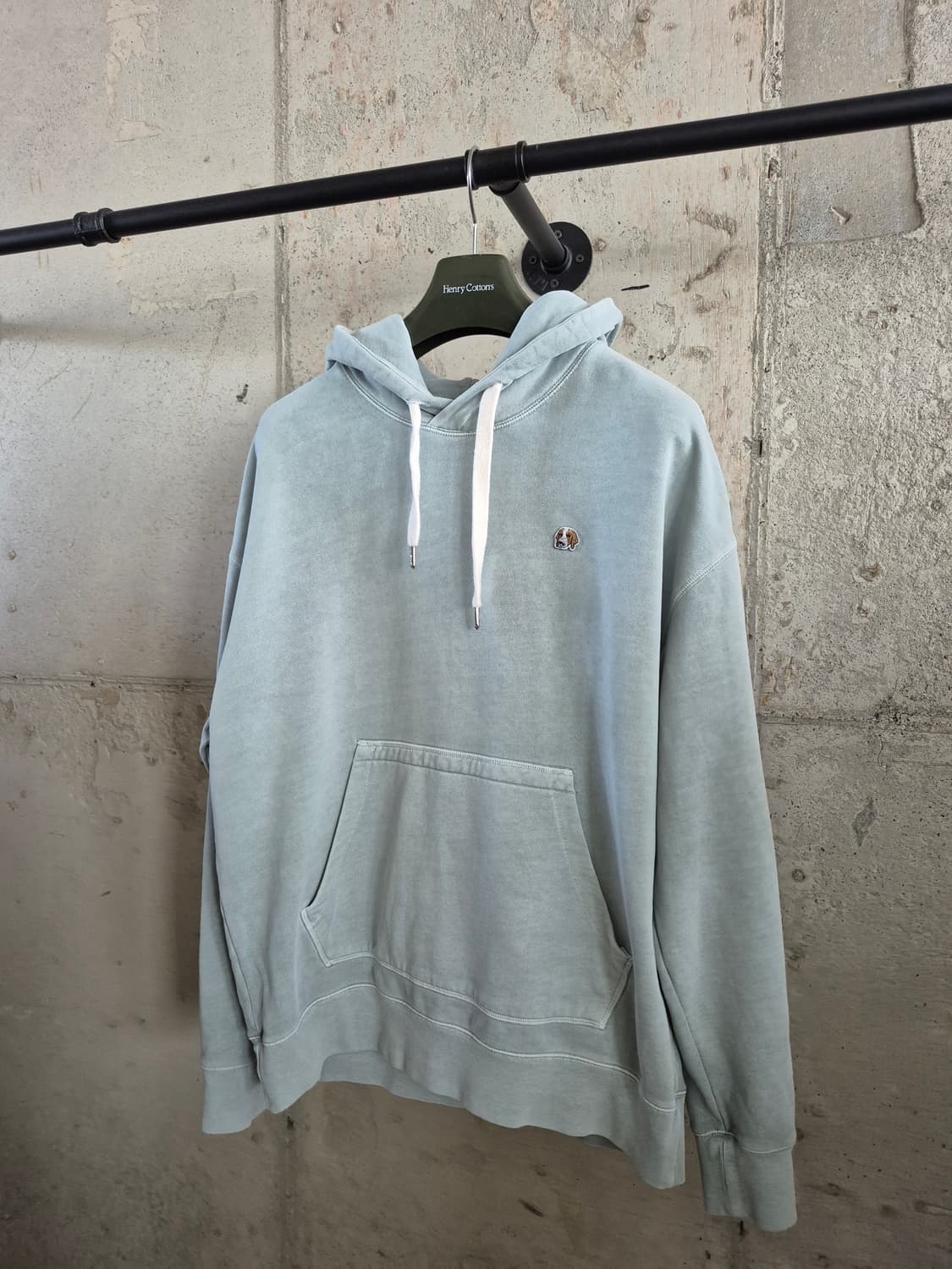 남성L)헤지스. 후드 맨투맨(MTA 상품이미지3