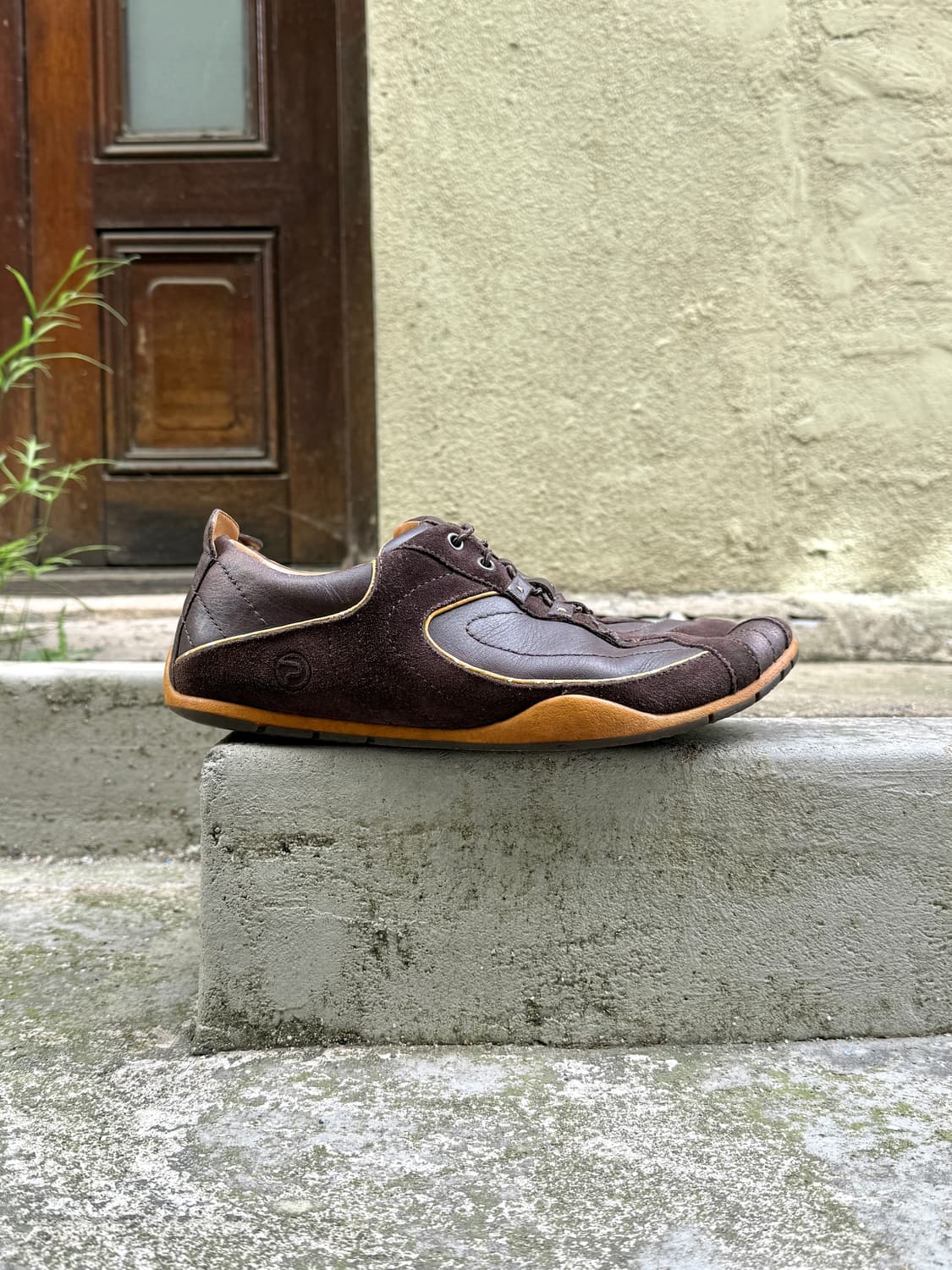 Clarks Privo 믹스드 스니커즈 상품이미지4