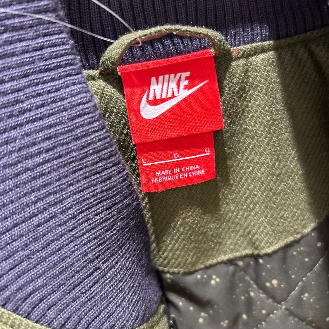 Nike Destroyer Varsity Jacket 상품이미지9