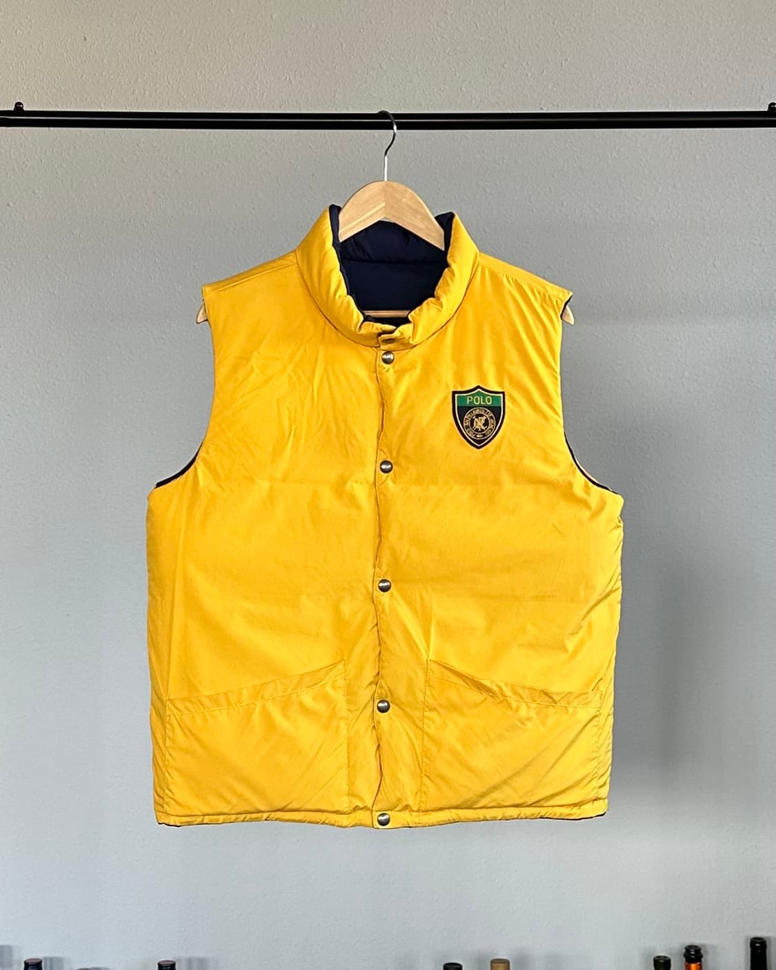 [S-M]폴로 랄프로렌 리버시블 양면 패딩 조끼 상품이미지3