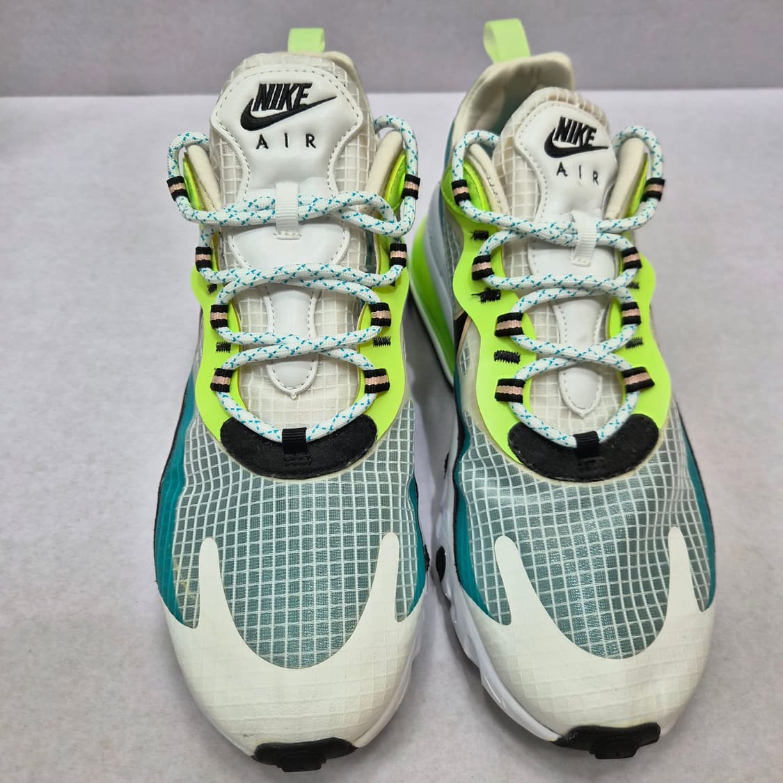 나이키 에어맥스270 리액트SE 오라클아쿠아 상품이미지2