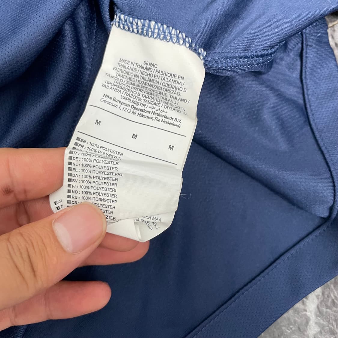 나이키 파리생제르망 17-18 입단식 네이마르 유니폼 상품이미지7