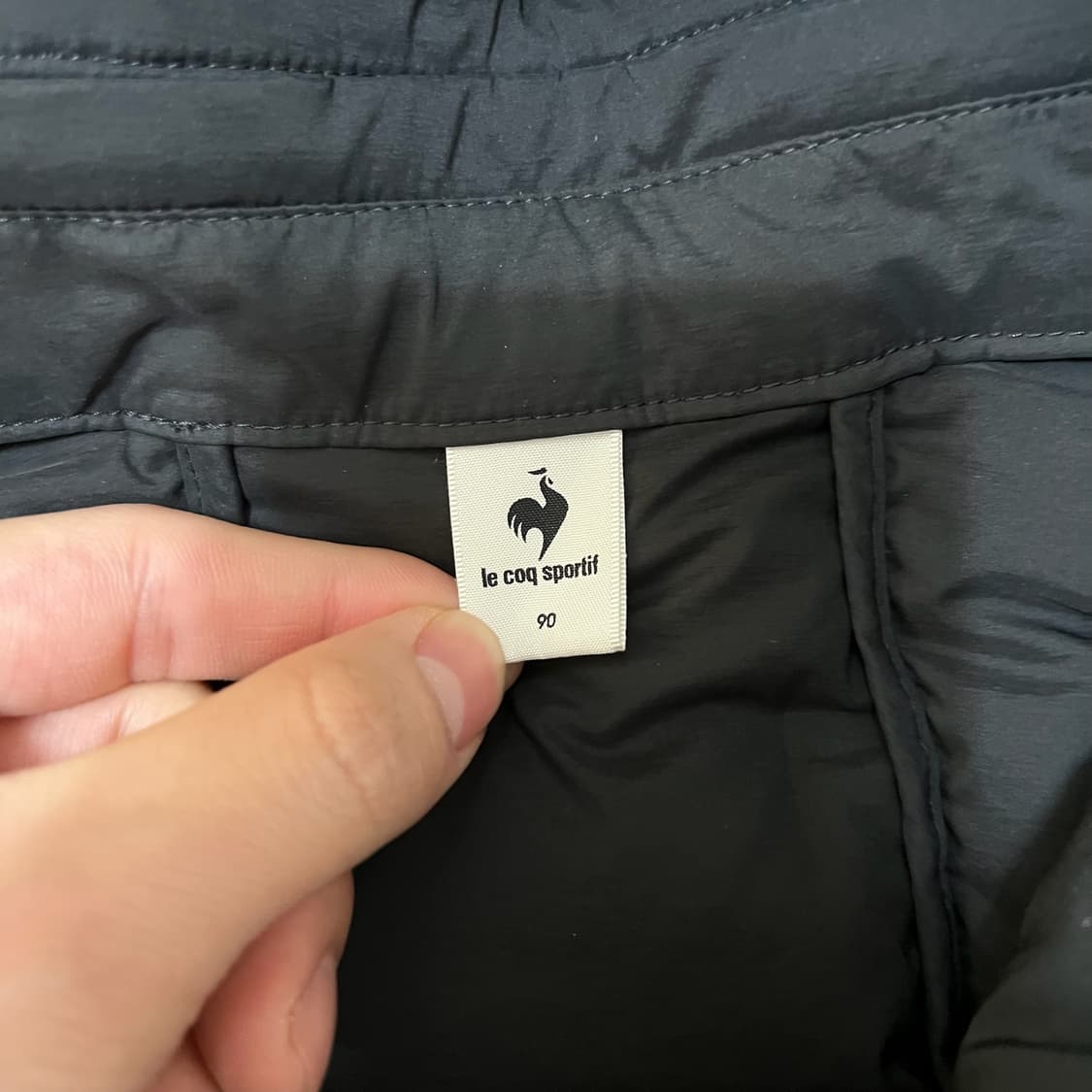 르꼬끄 여성 구스다운 패디드 패딩 S/90  상품이미지6