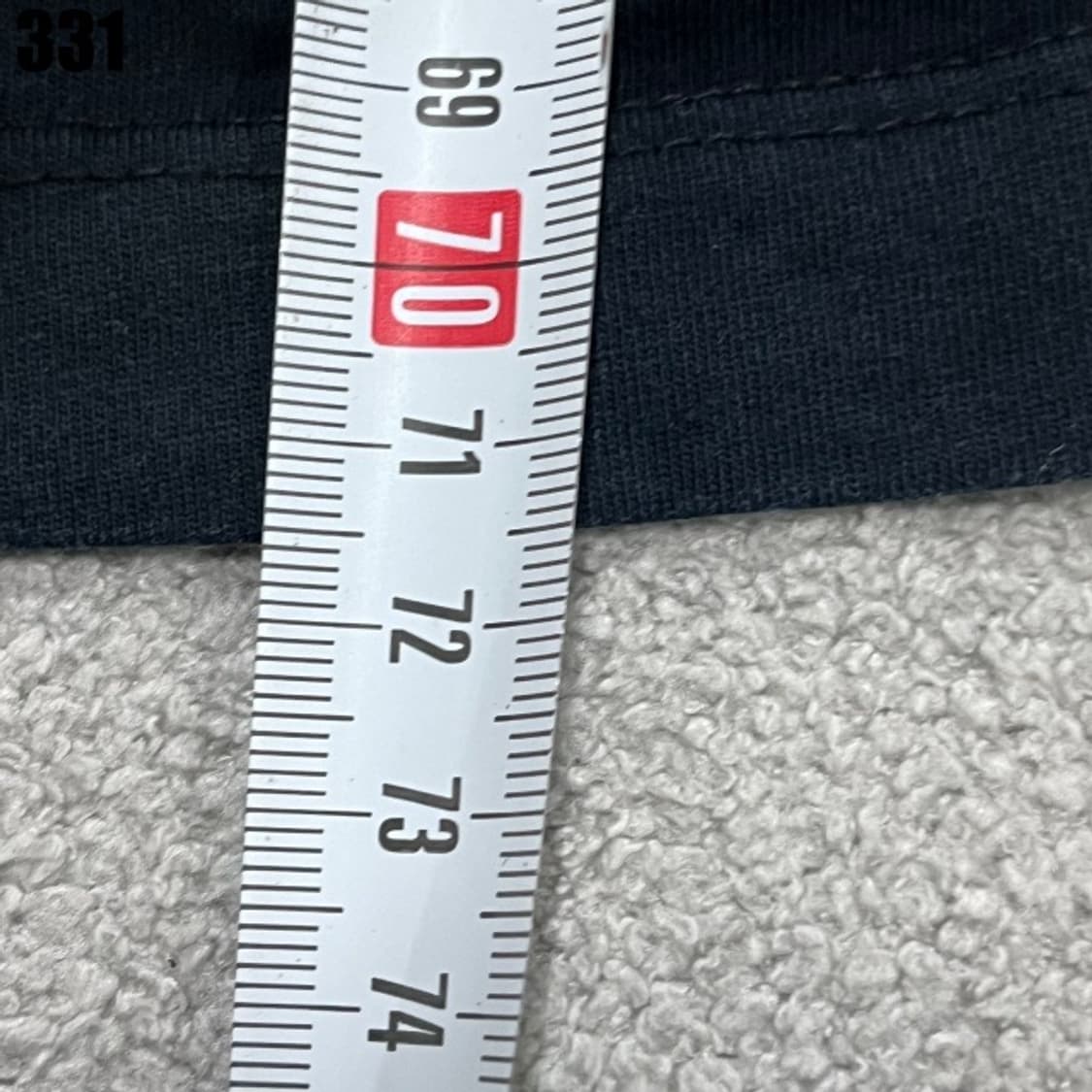 나이키 블랙 스우시 반팔 상품이미지5