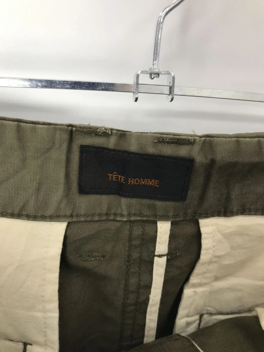 00s TETE HOMME Strap Cargo Pants 상품이미지6