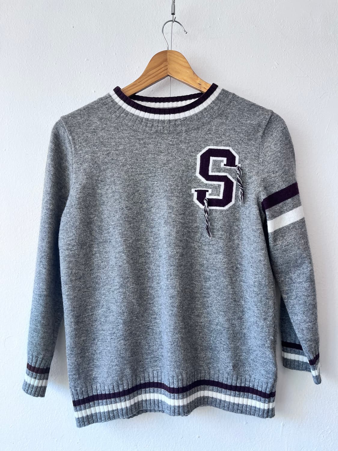 손정완 여성 캐시미어라운드니트 55사이즈 상품이미지2