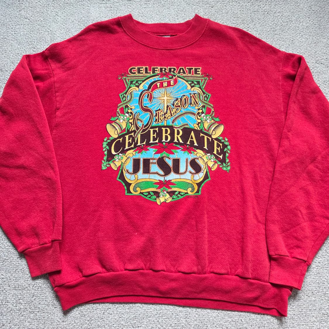 90s Lee Made in USA 빈티지 맨투맨 티셔츠 L(100) 상품이미지2