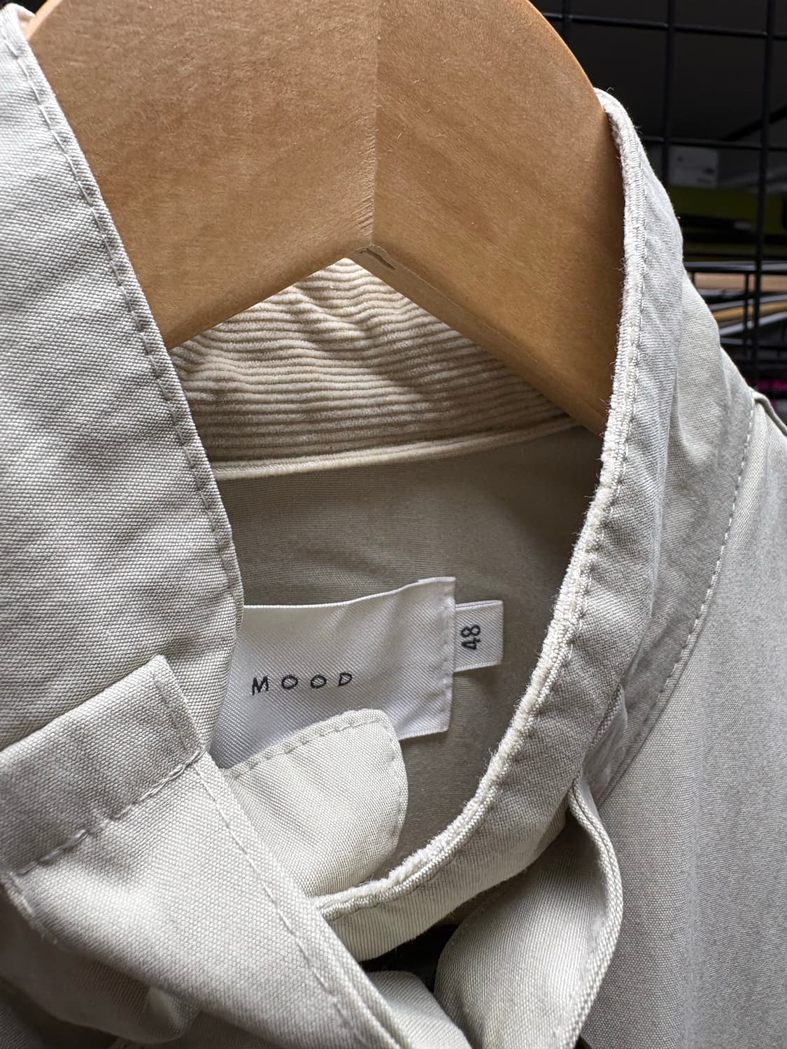 아이보리 야상자켓 상품이미지2