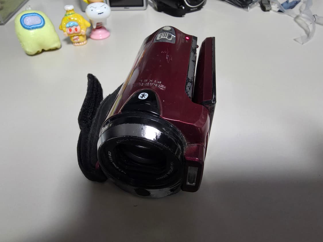 JVC 빈티지 레트로 캠코더 2대(하자) 상품이미지6