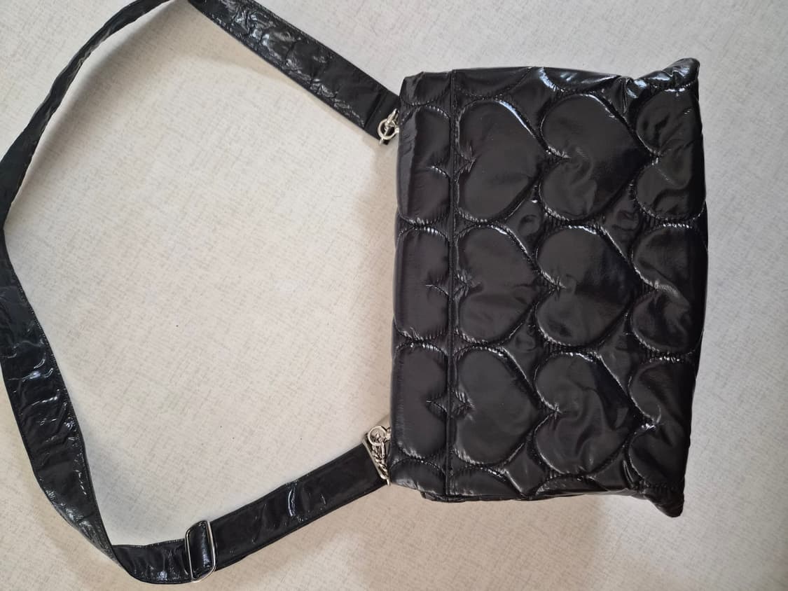 분크 하트퀼팅백 상품이미지2