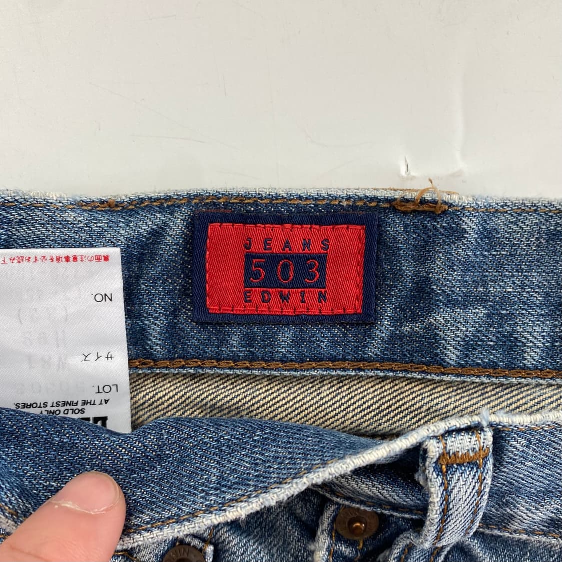 EDWIN(에드윈) 503 데님 팬츠 상품이미지6