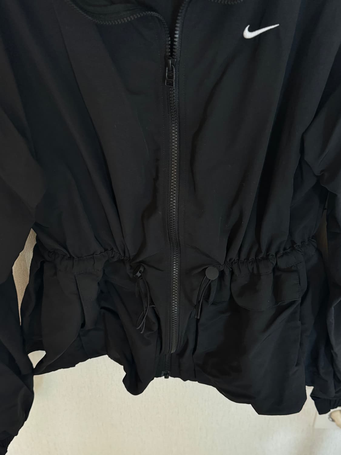 나이키 블랙 윈드브레이커 상품이미지5