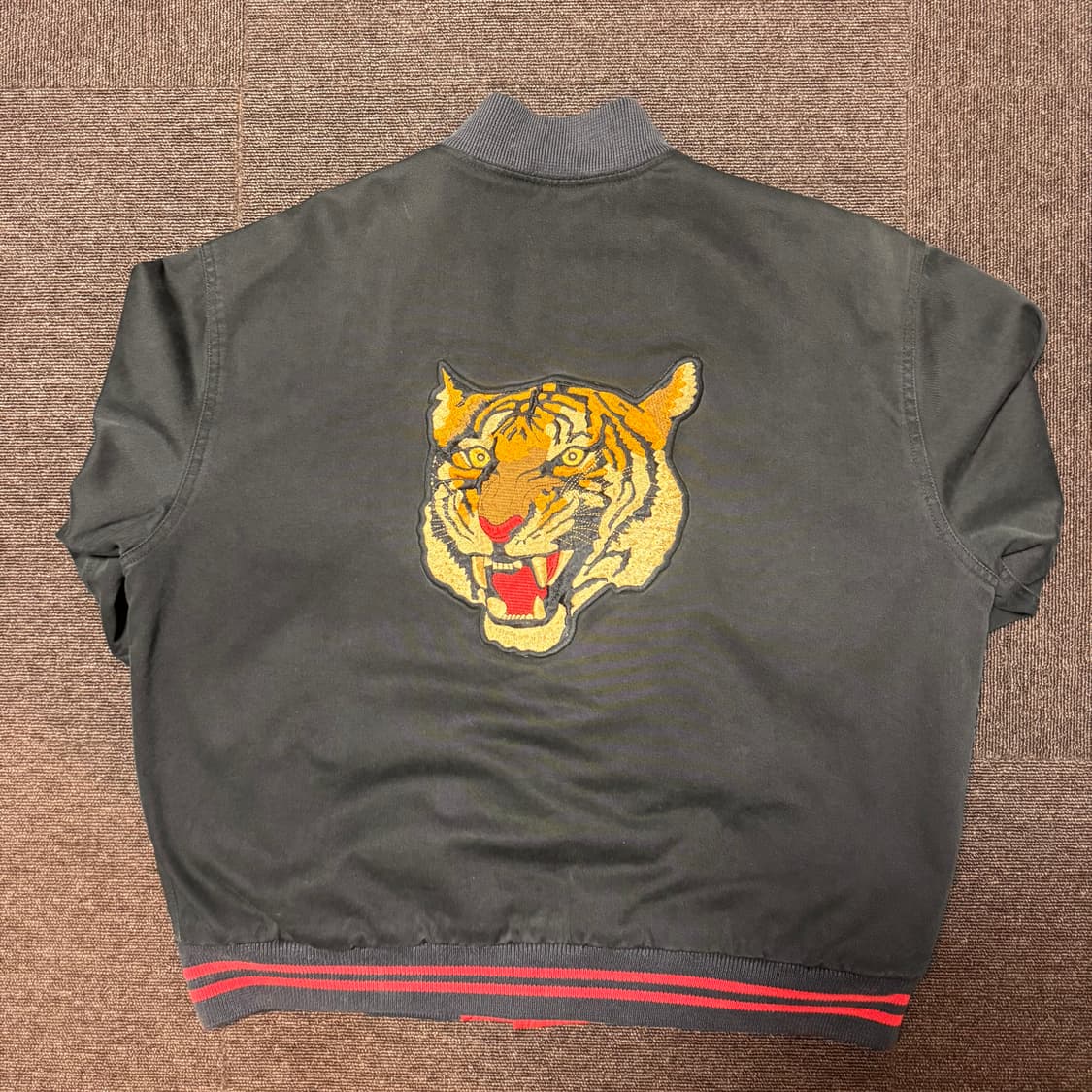 POLO 90s 타이거 바시티 자켓 상품이미지2