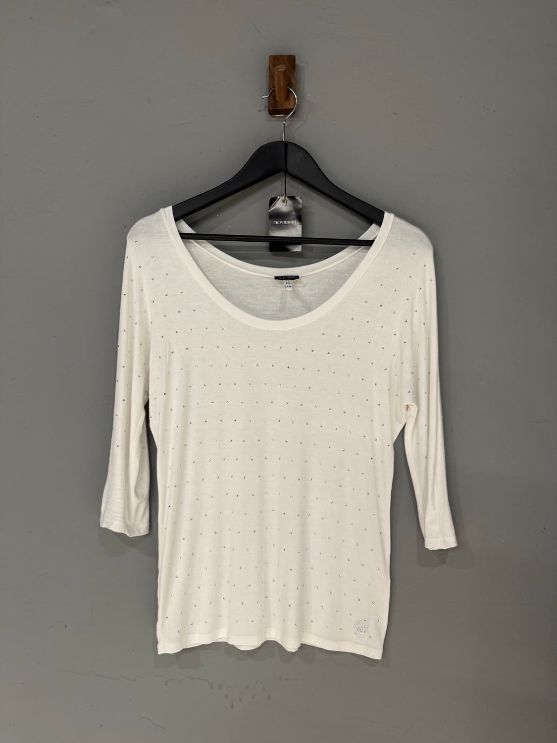 Armani jeans cubic detail sleeve 상품이미지4