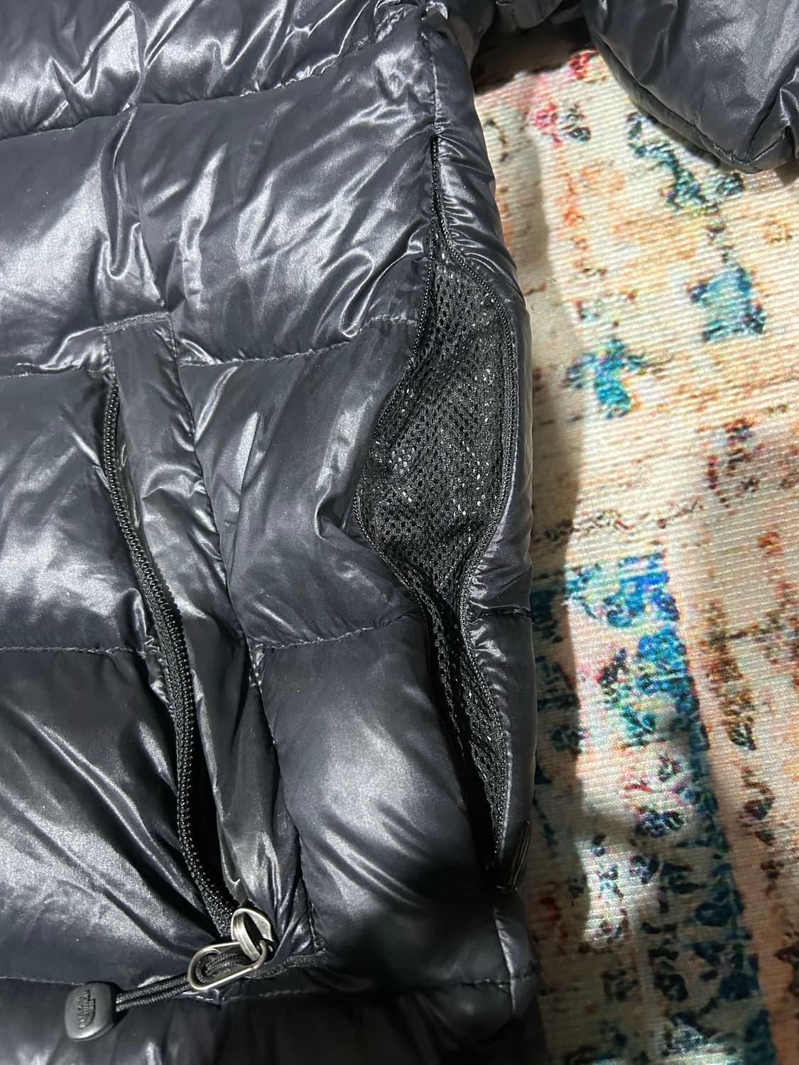 [M] 00s 노스페이스 필파워800 메트로 구스다운 자켓 상품이미지9