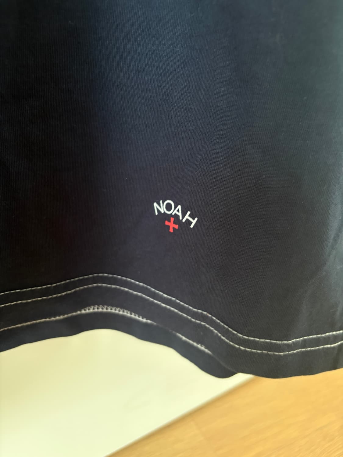 Noah navy t-shirt  상품이미지4