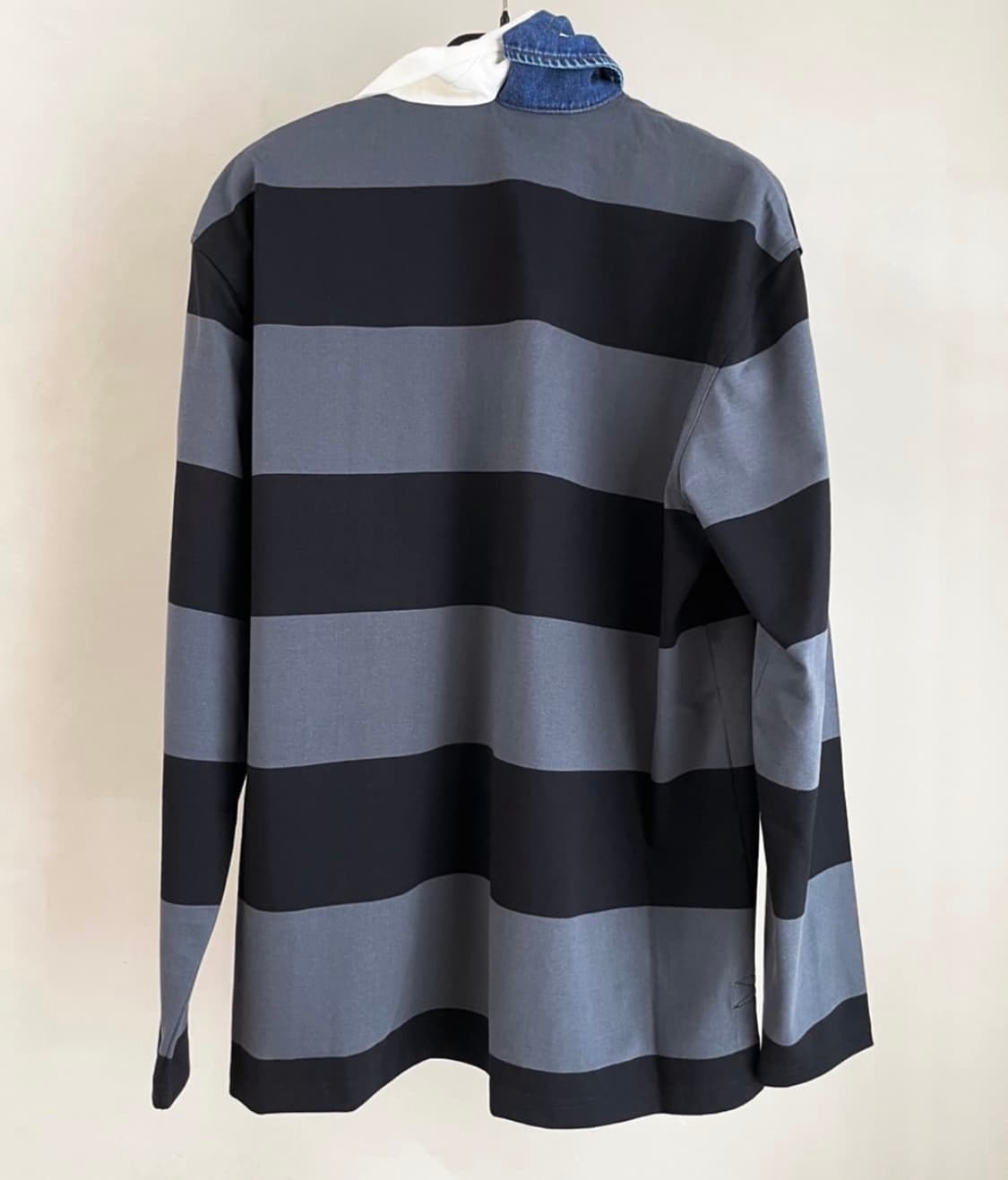 와이프로젝트 트리플 카라 럭비 티셔츠 (코르티스 마틴 착용) 상품이미지4