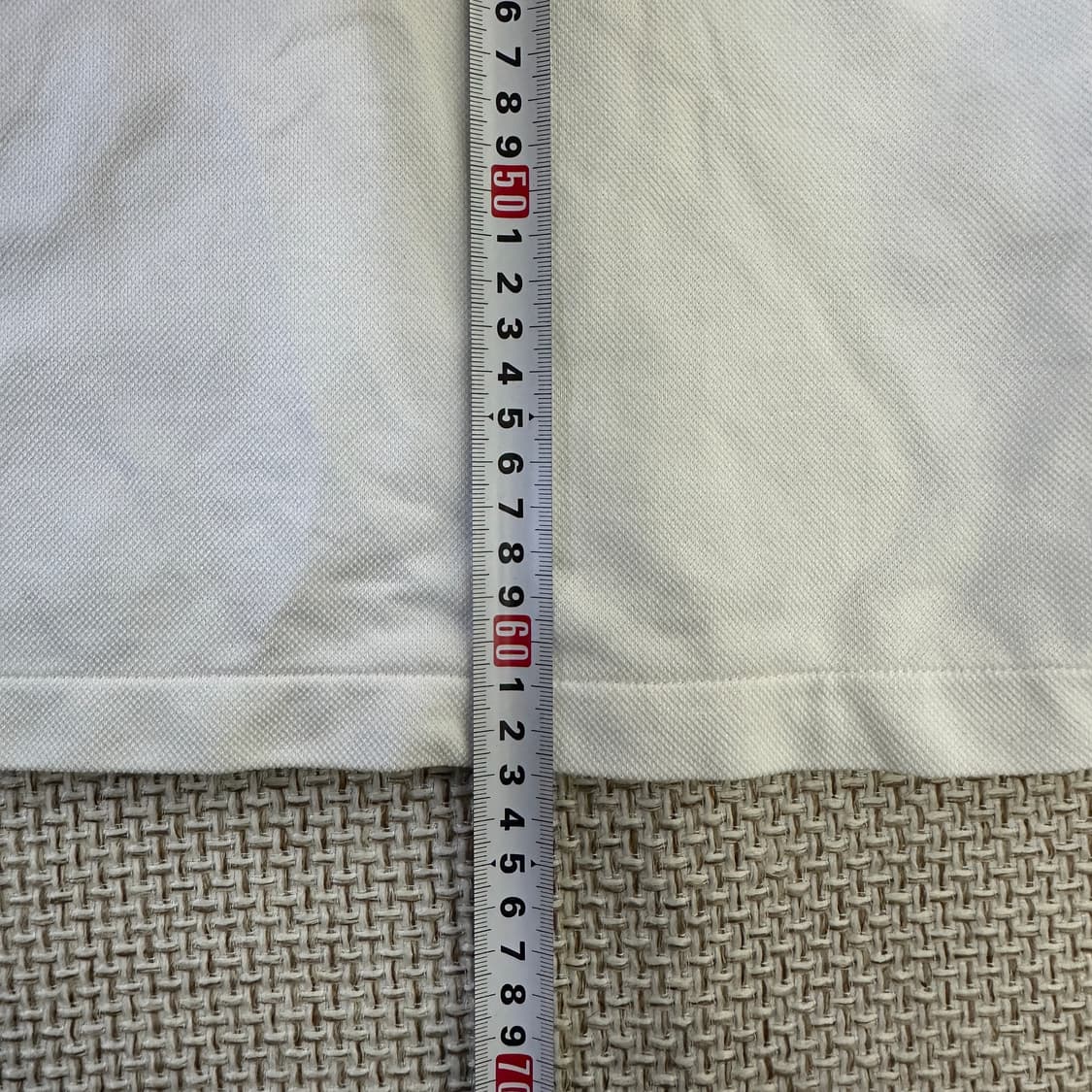 M 유니클로 코튼 피케 폴로 셔츠 0424D 상품이미지6