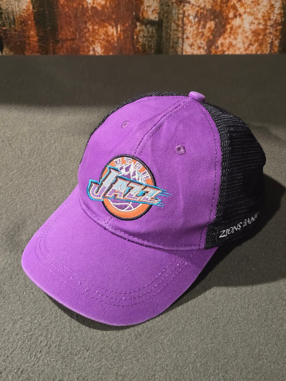 Utah Jazz Trucker Hat 상품이미지1