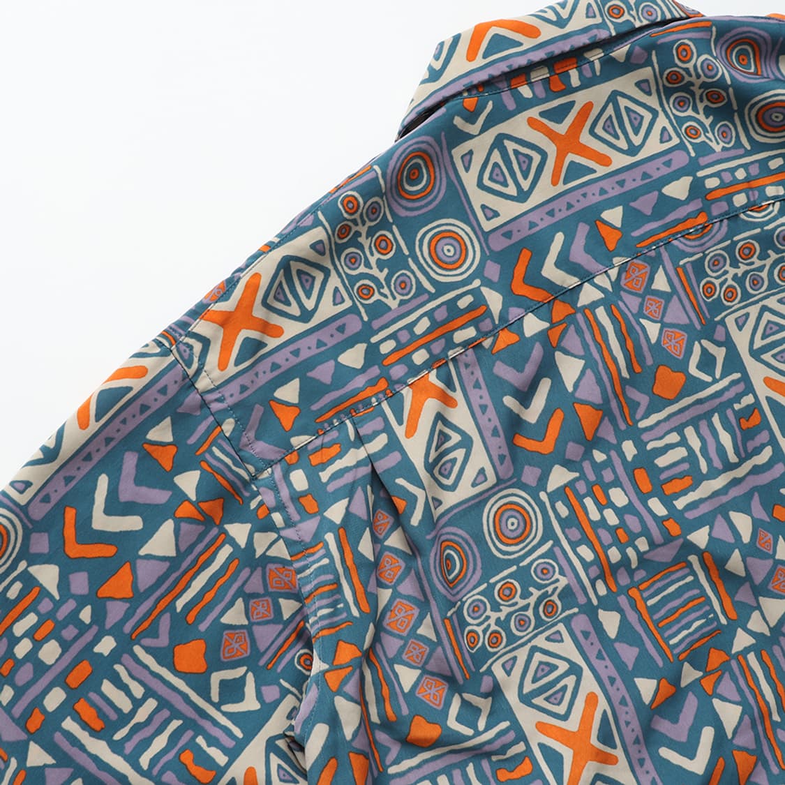 빔즈 BEAMS Print Open Collar Shirt 상품이미지10