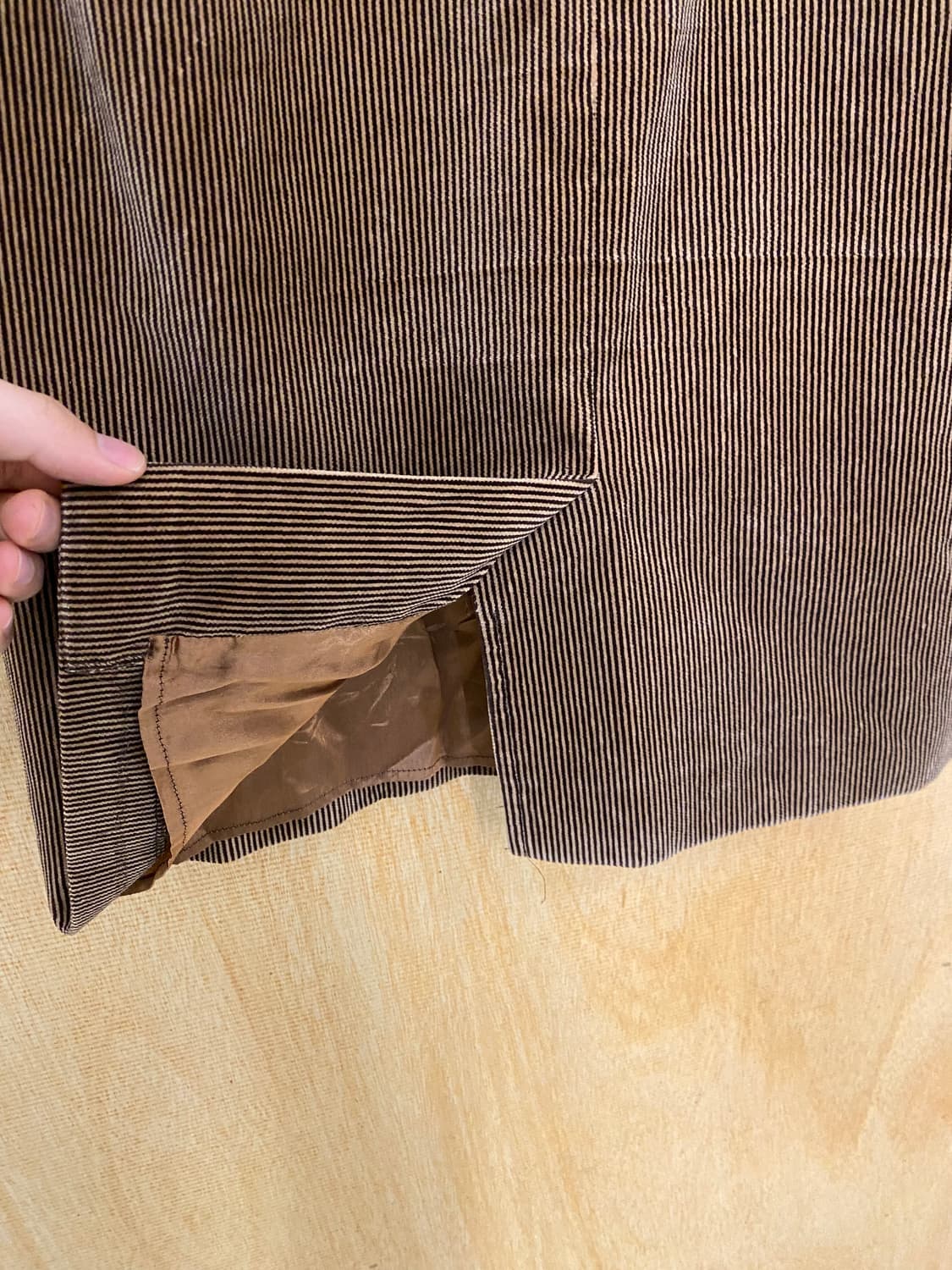 MAX MARA velvet skirt 막스마라 벨벳 스커트 상품이미지6