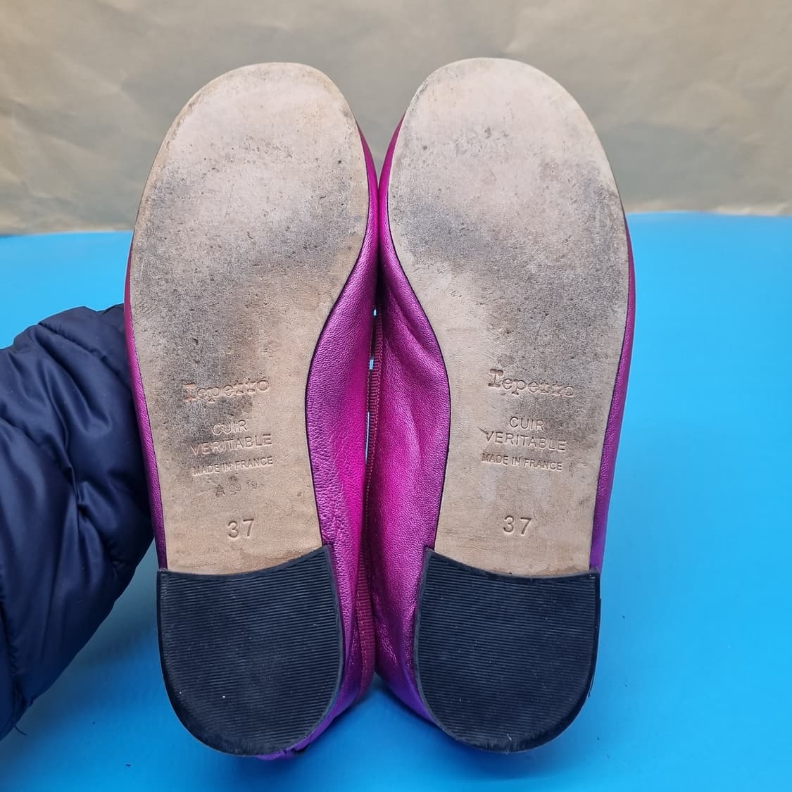 레페토 여성 펄 플랫슈즈37 230 상품이미지3