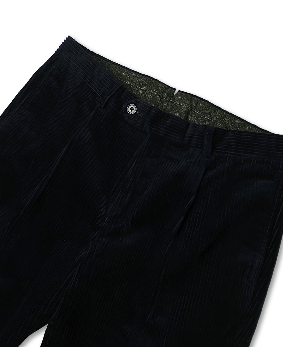 에토네 [Etonne] 다크 네이비 코듀로이 3ps Niedieck 수트 상품이미지10