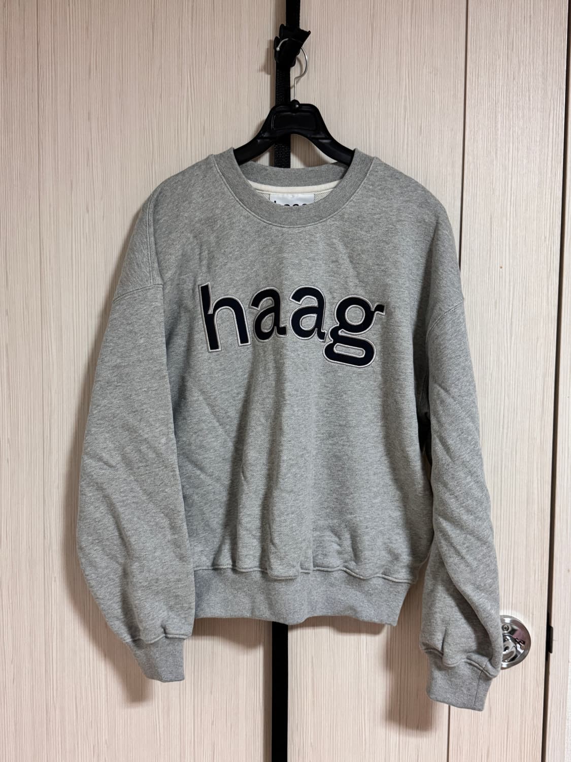 헤이그 맨투맨 그레이 a birthday sweatshirt 상품이미지2