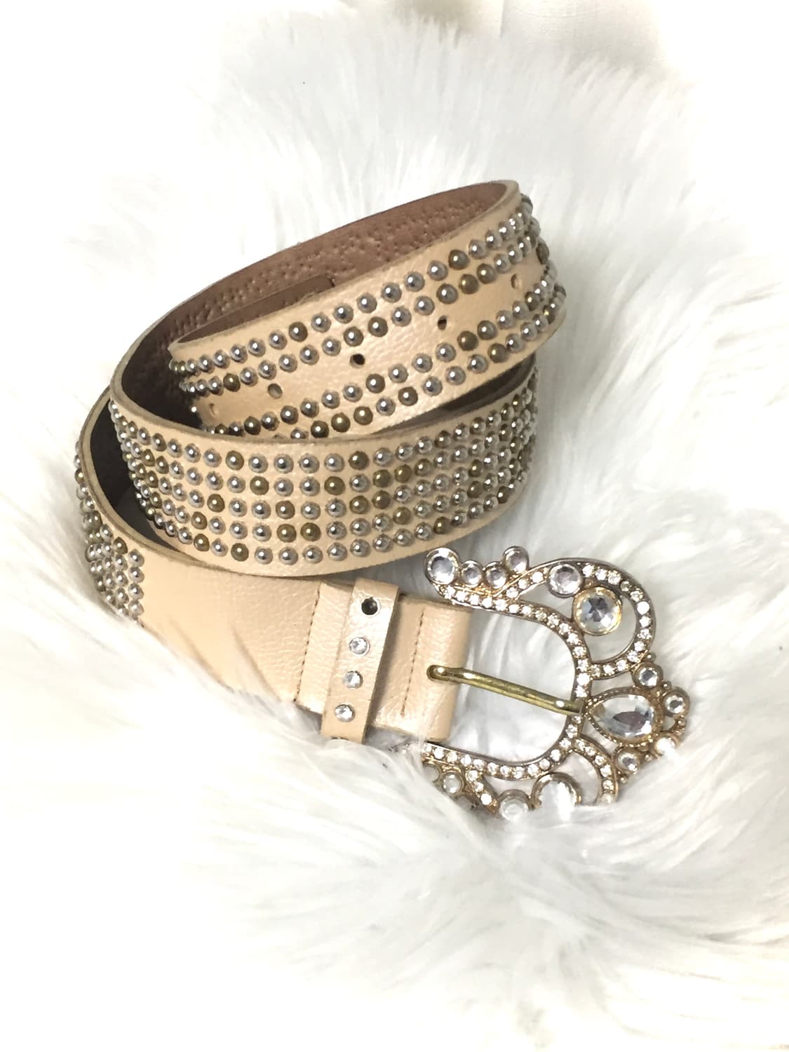Crown Cubic Belt  상품이미지1