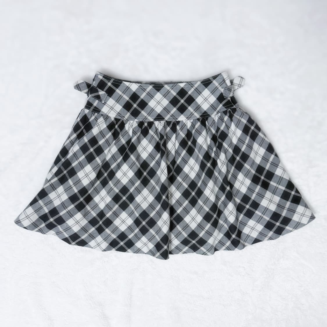 Burberry 블루라벨 오네갸루 로걀 미니 스커트 ≽^•⩊•^≼ 상품이미지5