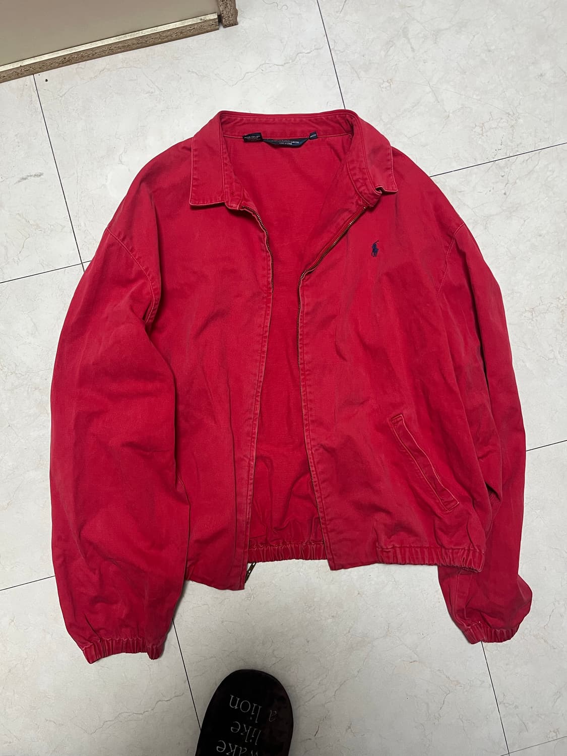 폴로 랄프로렌 90s Made in usa 스윙탑 자켓 상품이미지2