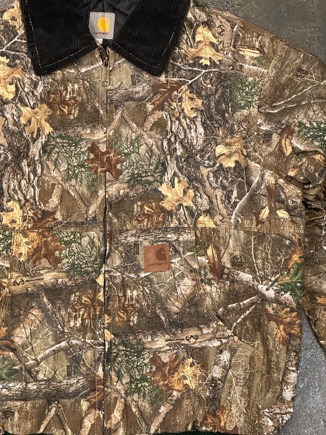 칼하트 리얼트리 워크자켓 L 상품이미지3