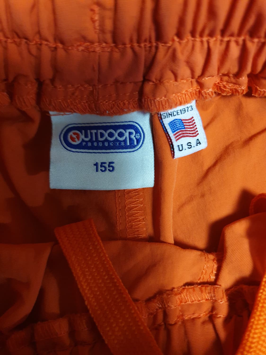 아웃도어 프로덕트 나일론 반바지 오렌지 (28) 상품이미지3