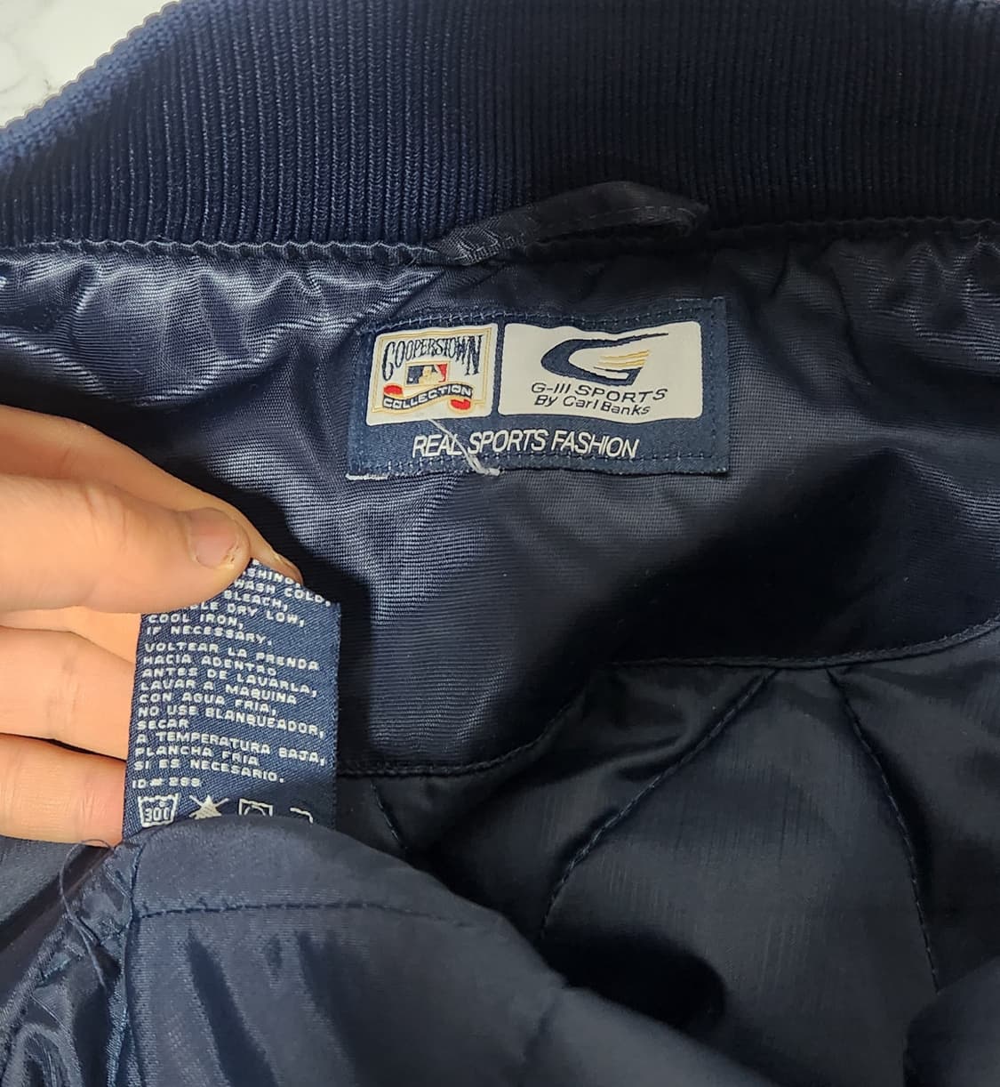 G-Iii 스포츠 뉴욕 양키스 스타디움 바시티 점퍼 상품이미지7